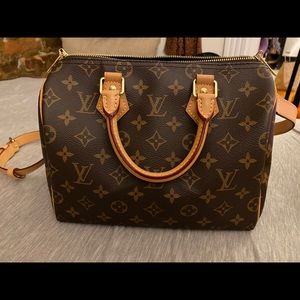 Louis Vuitton LV Speedy 25 - LIKE NEW
